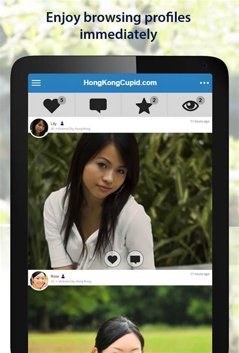 HongKongCupid Hong Kong Dating App Android Apps On Google Play