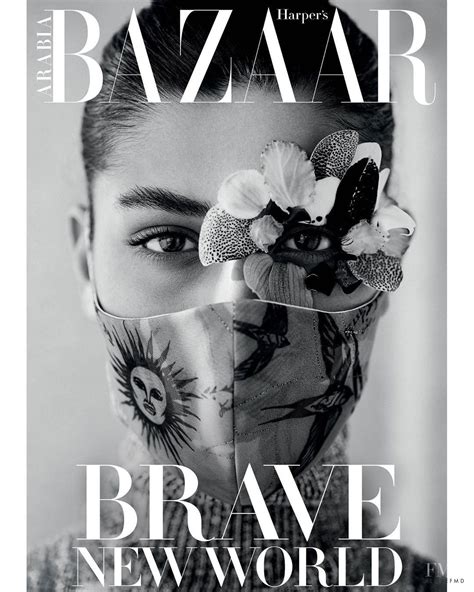 Cover Of Harpers Bazaar Arabia July 2020 Id57331 Magazines The Fmd