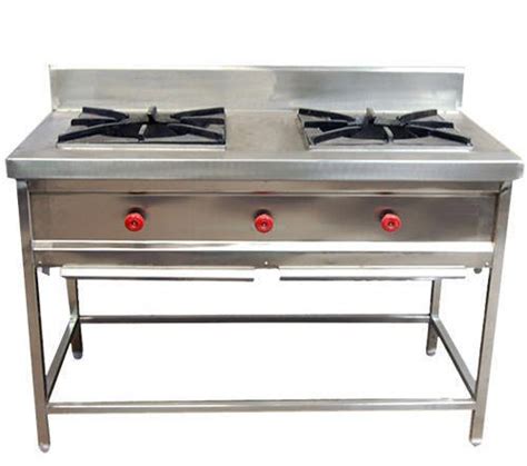Lpg Gas Stainless Steel Commercial Gas Burner Ranger 2 At Rs 15000 In