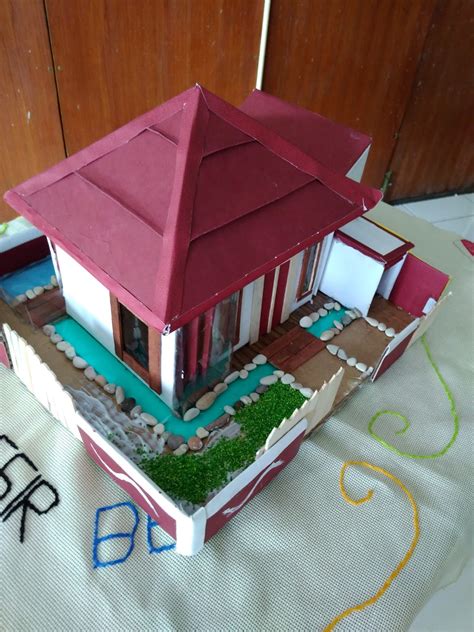 Kopdar truk ,versi miniatur truk kardus ,miniatur bunda ceper abis. RUMAH KARYA CANTIK: MINIATUR RUMAH DARI KARDUS SISA
