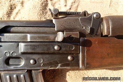 The History Of The Iraqi Ak Tabuk Rifle Recoil