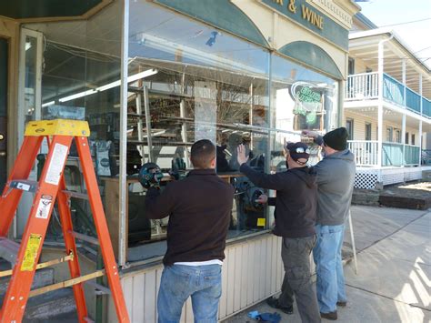 Storefront Commercial Glass Installation Pioneer Glass