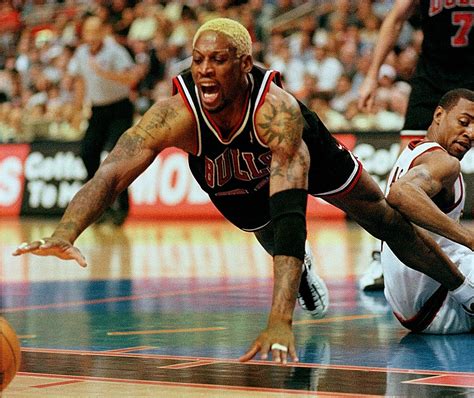 How Many Rebounds Does Dennis Rodman Have In His Career