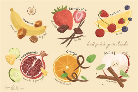 A Helpful Guide To Fruit Flavor Combinations