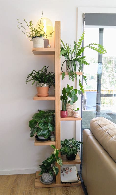 Built In Plant Shelf Decorating Ideas Best Design Idea