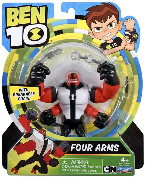 Ben 10 Omni Kix Armor Four Arms Action Figure Ph