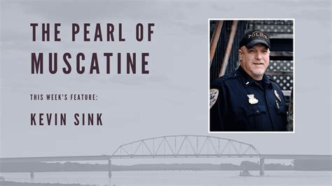 View kevin sink, m.a.'s profile on linkedin, the world's largest professional community. Pearl of Muscatine: Kevin Sink | Discover Muscatine