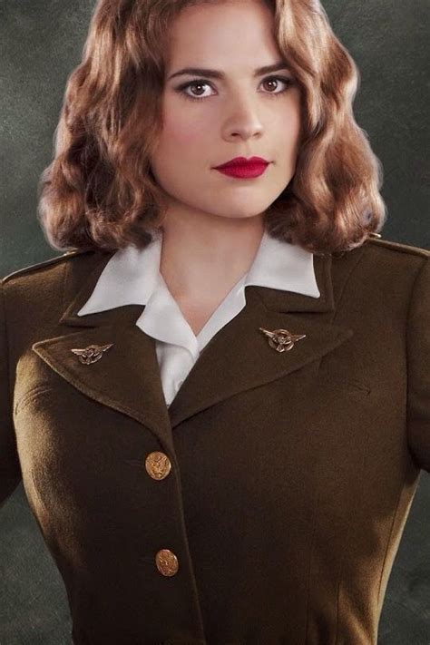 agent peggy carter from captain america the first avenger agent carter hayley atwell