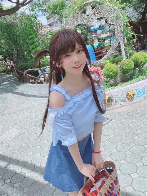 Kanojo Okarishimasu Coplayer 1 De Japón Hace Cosplay De Chizuru