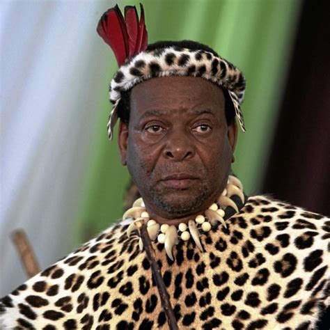 South Africa S Zulu King Goodwill Zwelithini Dies At 72