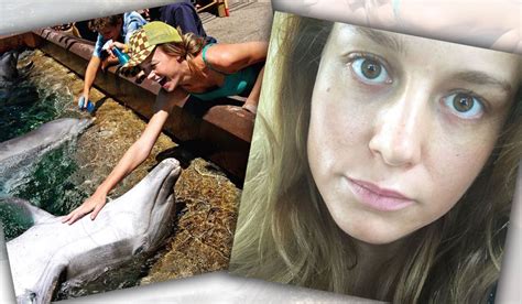 Brie Larsons Dolphin Instagram Picture Is Making People Very Mad National Review