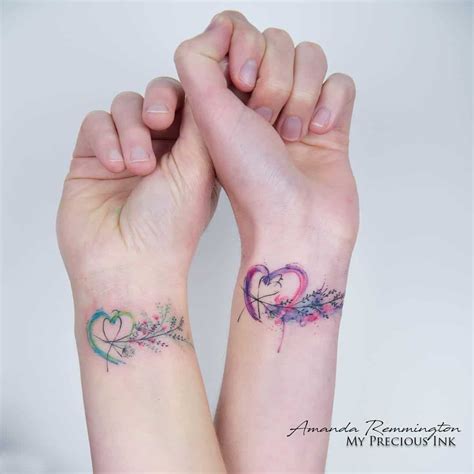 Update More Than 73 Watercolor Heart Tattoo Best Ineteachers