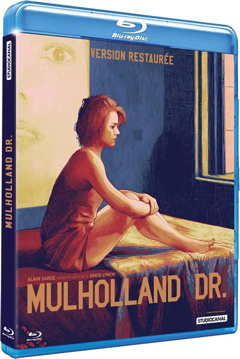 Mulholland Drive Blu Ray Uk Dvd And Blu Ray