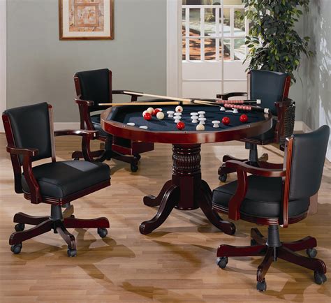 Choose from contactless same day delivery, drive up and more. Coaster Mitchell 5 Piece 3-in-1 Game Table Set | Value ...