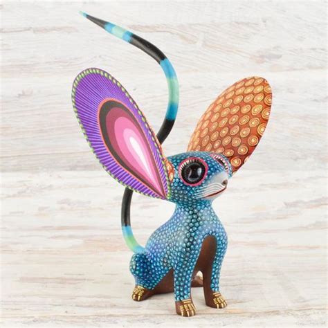 Las Mejores 45 Imágenes De Los Fantásticos Alebrijes Mexicanos