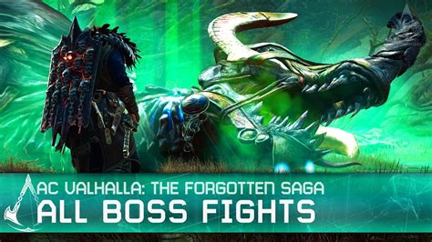Assassin S Creed Valhalla The Forgotten Saga All Bosses All Boss