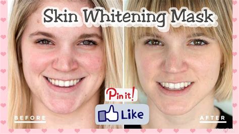 Skin Whitening Magical Mask Get Fair Skin In 30 Minutes Youtube