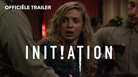 Initiation ️ Officiële Trailer Nu In De Bioscoop Youtube
