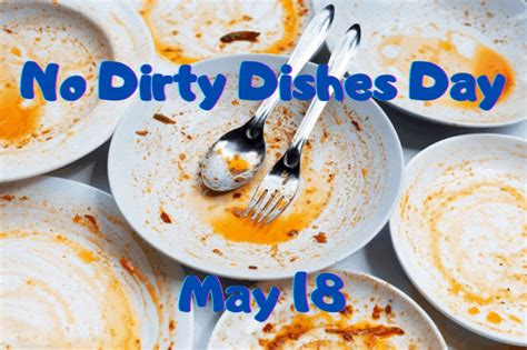 Animations A2z No Dirty Dishes Day May 18