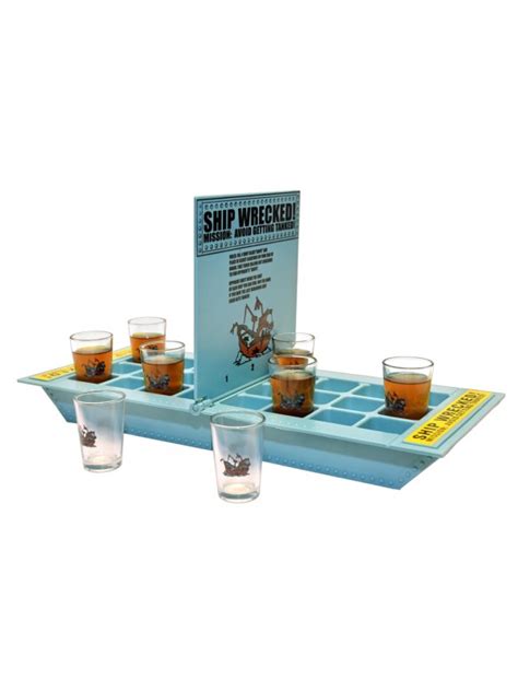 Ship Wrecked Drinking Game
