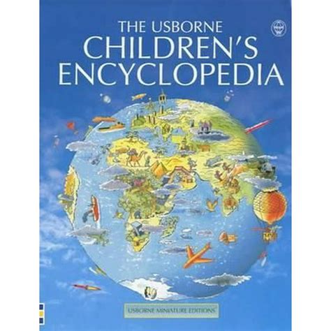 Mini Encyclopediaa Usborne Childrens Encyclopedia Hardcover