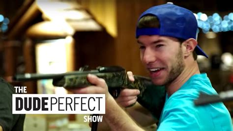 Dude Perfect Takes Over Bass Pro Shop The Dude Perfect Show Youtube