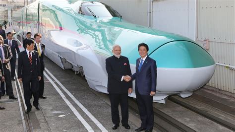 India Election 2019 Is Indias Bullet Train On Time Bbc News