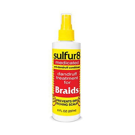 Strickland And Co Sulphur 8 Braid Spray 12oz Hair Sprays
