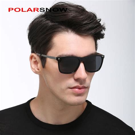 Polarized Sunglasses Square Sunglasses Men Sunglasses Accessories