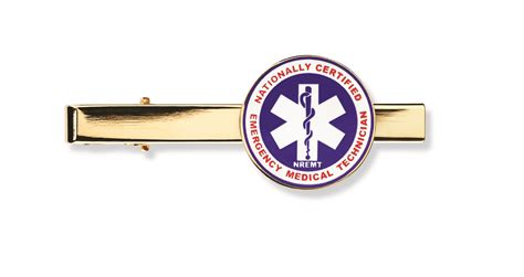 Emt Tie Bar National Registry Of Emergency Medical Technicians