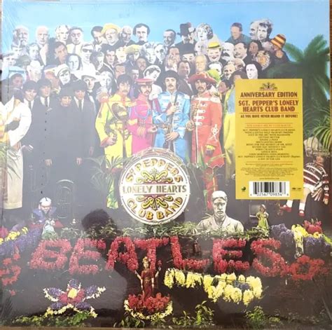 The Beatles Sgt Peppers Lonely Hearts Club Band 2017 Stereo Mix