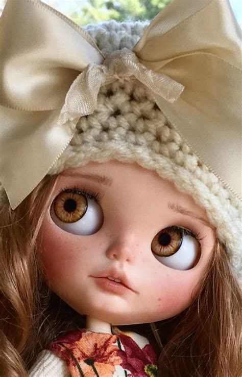 Julia S Toofies ️ Custom Blyth Doll By Lovelaurie Blythe Dolls Pretty Dolls Beautiful Dolls