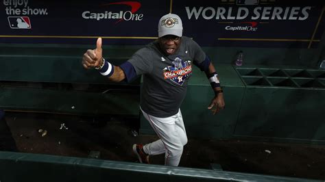 Watch Astros Dusty Baker Does Beer Luge After World Series Win Nbc Sports Chicago