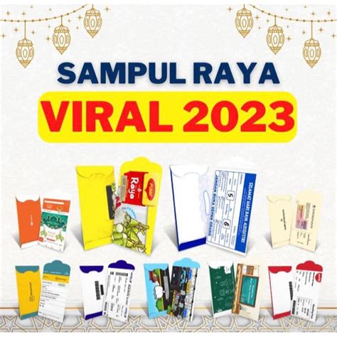 Sampul Duit Raya 2023 Shopee Malaysia