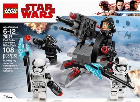 Best Buy Lego Star Wars First Order Specialists Battle