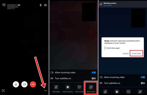 how to share screen on skype while on adio call vastnine