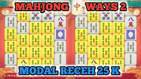 pola gacor mahjong