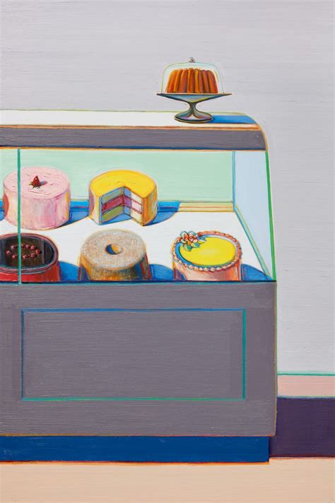 The Sweet Splendor Of Wayne Thiebauds Encased Cakes Sothebys