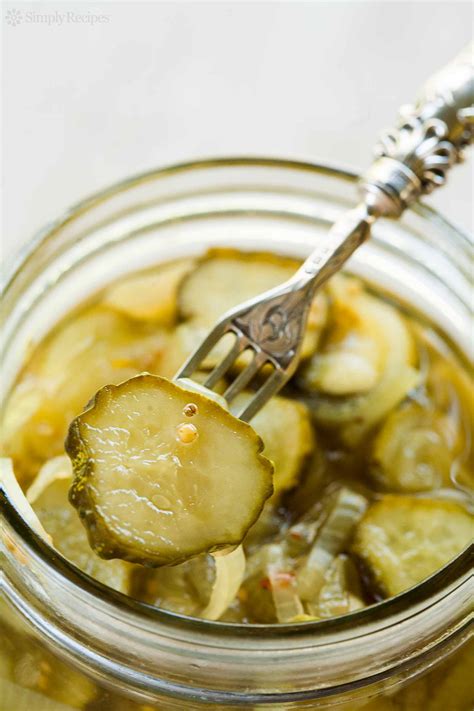 Bread And Butter Pickles Recipe