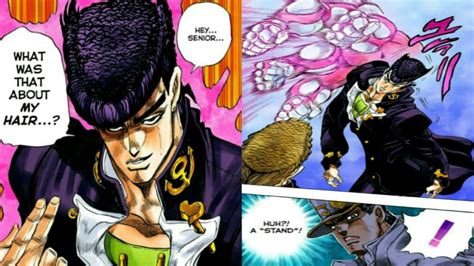 What Did You Say About My Hair Manga Version Jojo Diamond Is