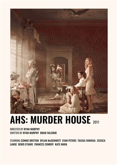 American Horror Story Murder House Poster