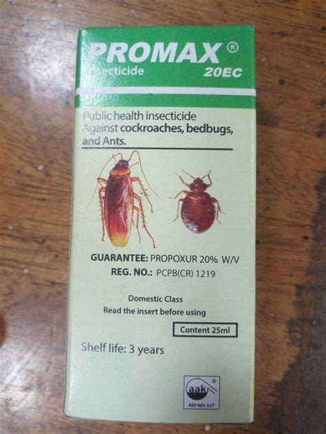 Buy Promax 20 Ec 25ml Get Rid Of Pests In Homes And Businesses