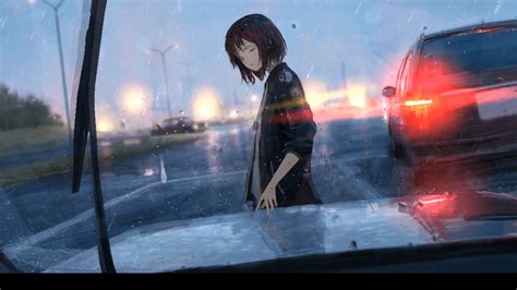 Sad Anime Pfp Rain Sad Anime Rain Wallpapers Wallpaper Cave What