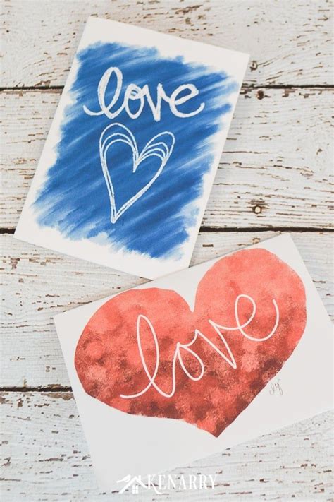 These Heart Love Note Cards Would Be Perfect For Valentines Day You