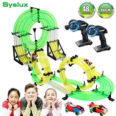 Syslux Rc Car With Track Racing Track Car860cm Car Race Track Set