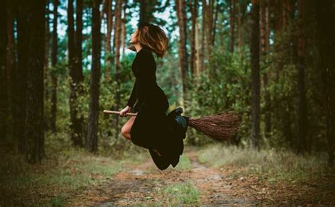 Why Have Witches Been Depicted Riding Broomsticks Throughout History Ordo News