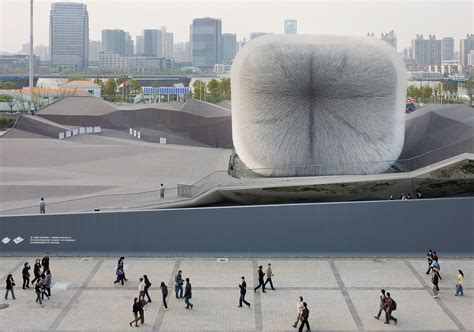 This Was Thomas Heatherwicks Uk Pavilion In Shanghai