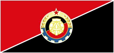 Anarchist Communist Flag Rvexillology