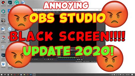 Obs studio black screen game captureshow all. Solving that Annoying OBS Studio Black Screen Problem ...