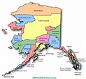 Alaska County Map